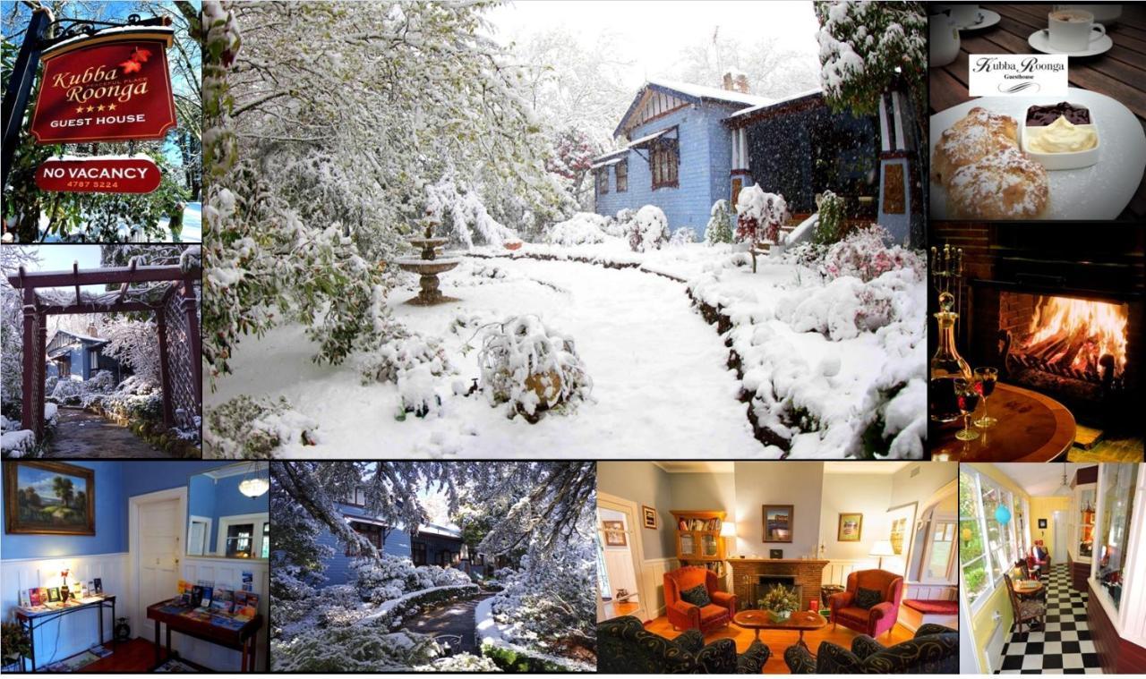 Kubba Roonga Guesthouse - Boutique Luxury Spa Retreat & Gardens - Blue Mountains Блекгіт Екстер'єр фото