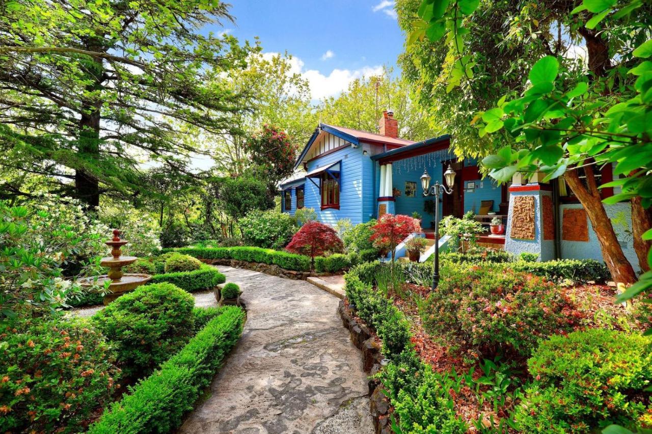 Kubba Roonga Guesthouse - Boutique Luxury Spa Retreat & Gardens - Blue Mountains Блекгіт Екстер'єр фото