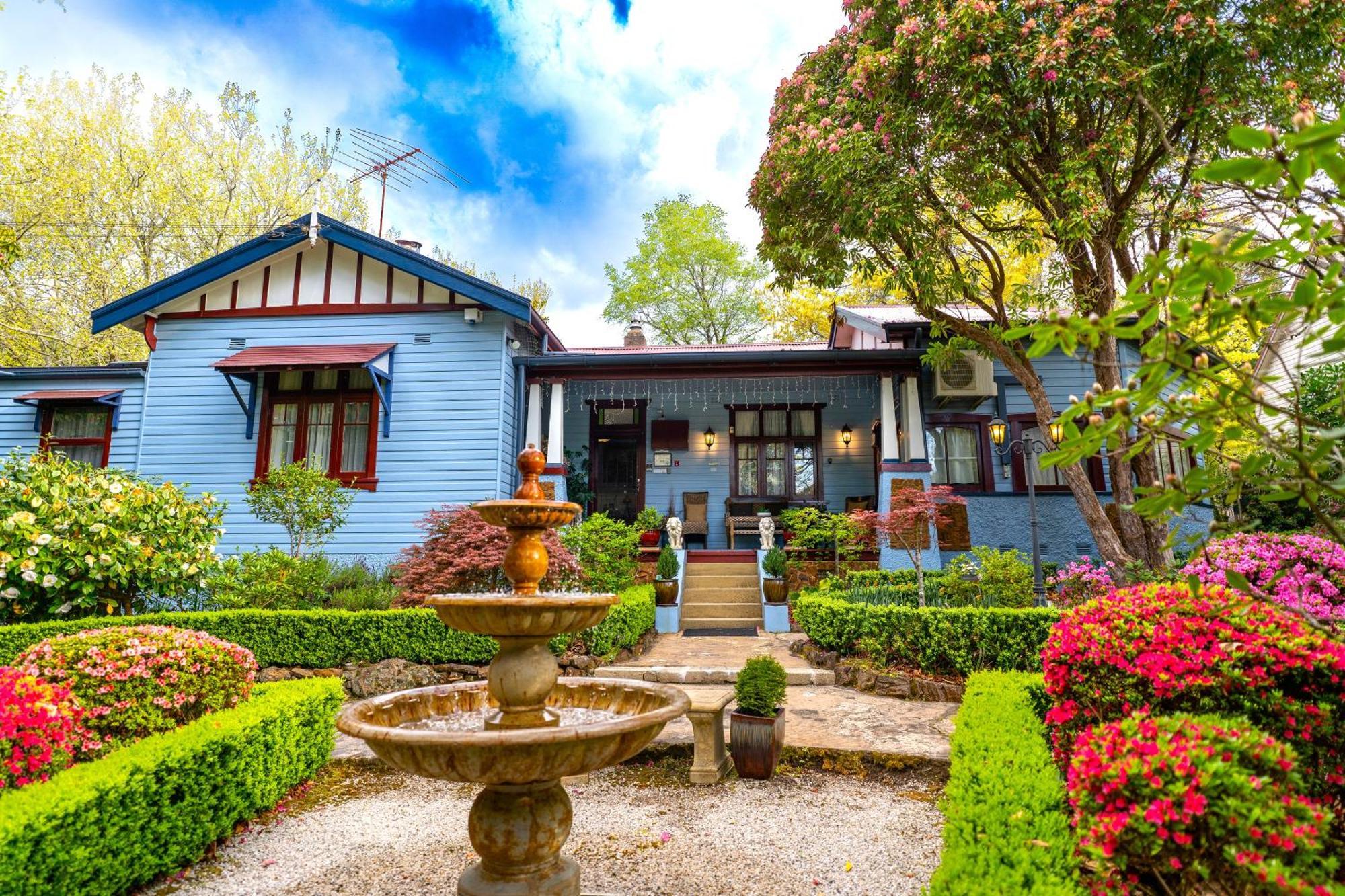 Kubba Roonga Guesthouse - Boutique Luxury Spa Retreat & Gardens - Blue Mountains Блекгіт Екстер'єр фото