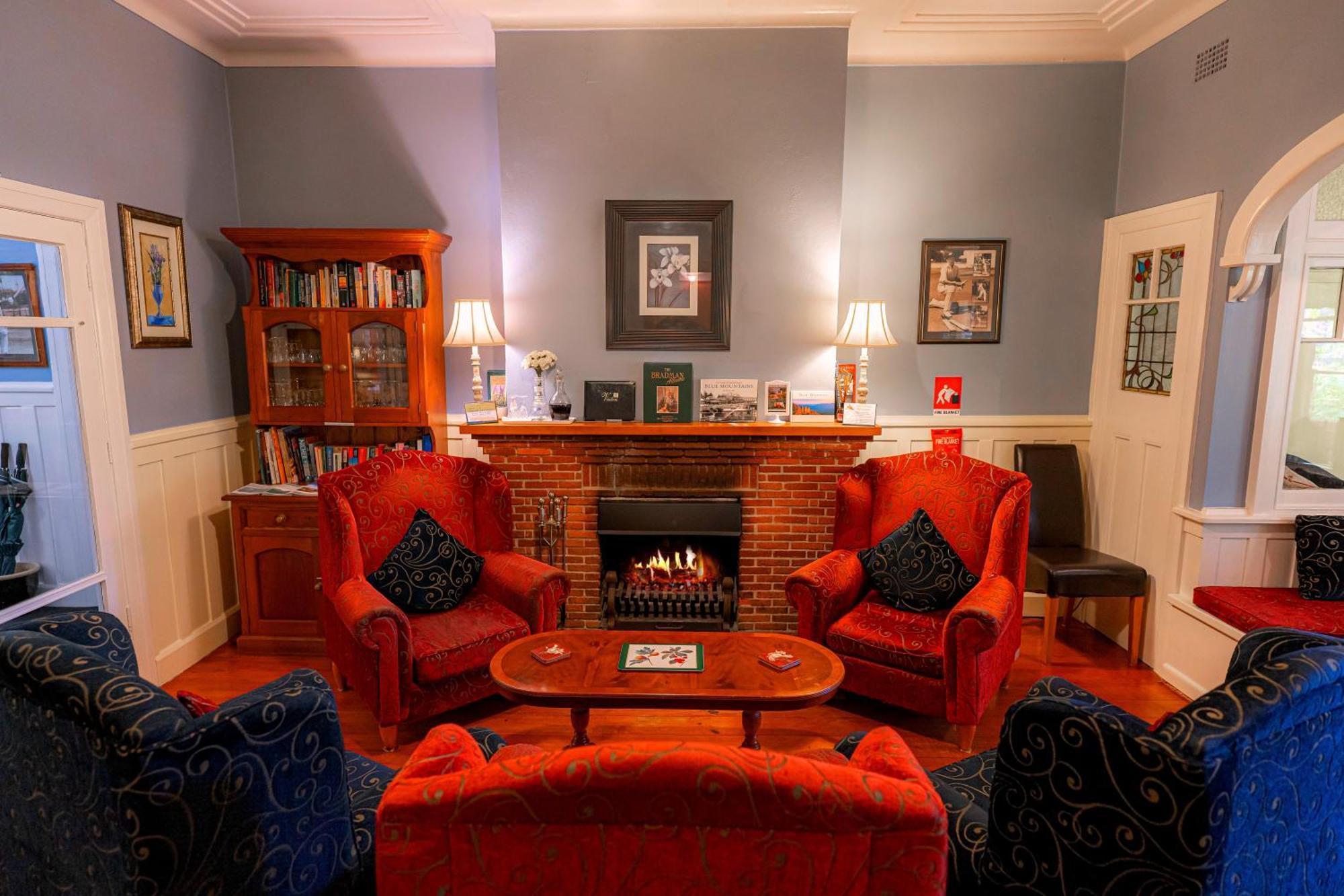 Kubba Roonga Guesthouse - Boutique Luxury Spa Retreat & Gardens - Blue Mountains Блекгіт Екстер'єр фото