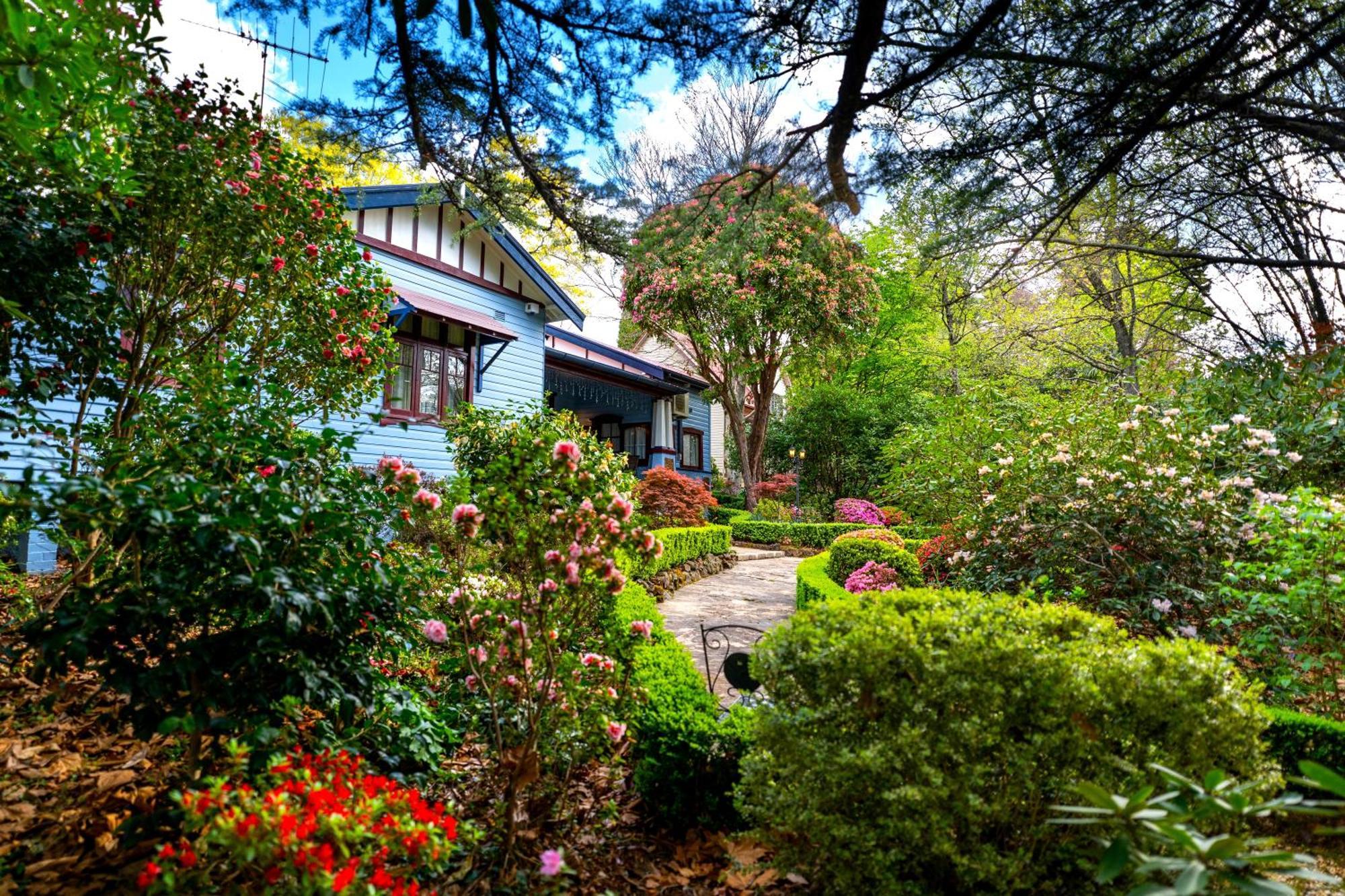 Kubba Roonga Guesthouse - Boutique Luxury Spa Retreat & Gardens - Blue Mountains Блекгіт Екстер'єр фото