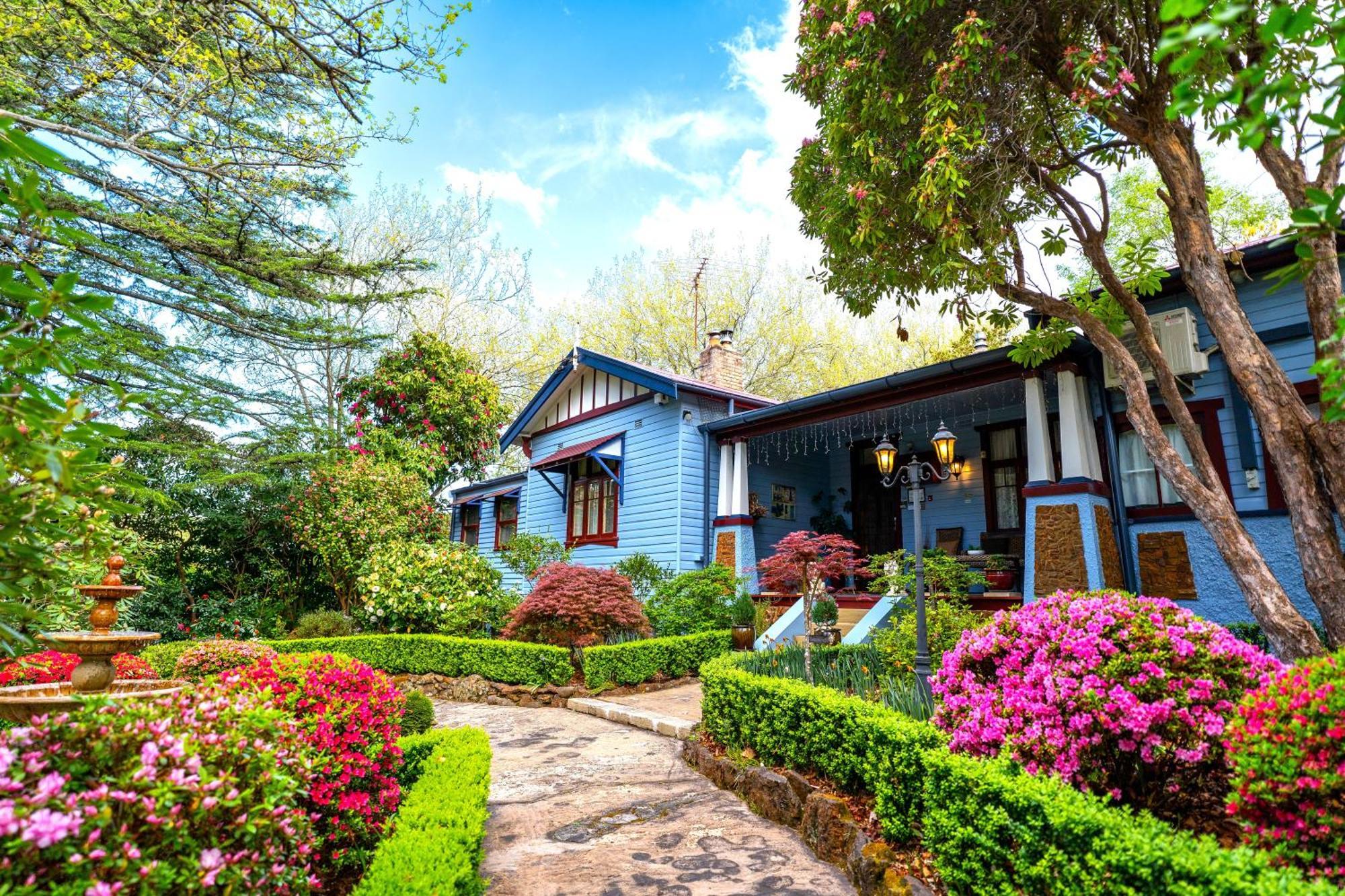 Kubba Roonga Guesthouse - Boutique Luxury Spa Retreat & Gardens - Blue Mountains Блекгіт Екстер'єр фото