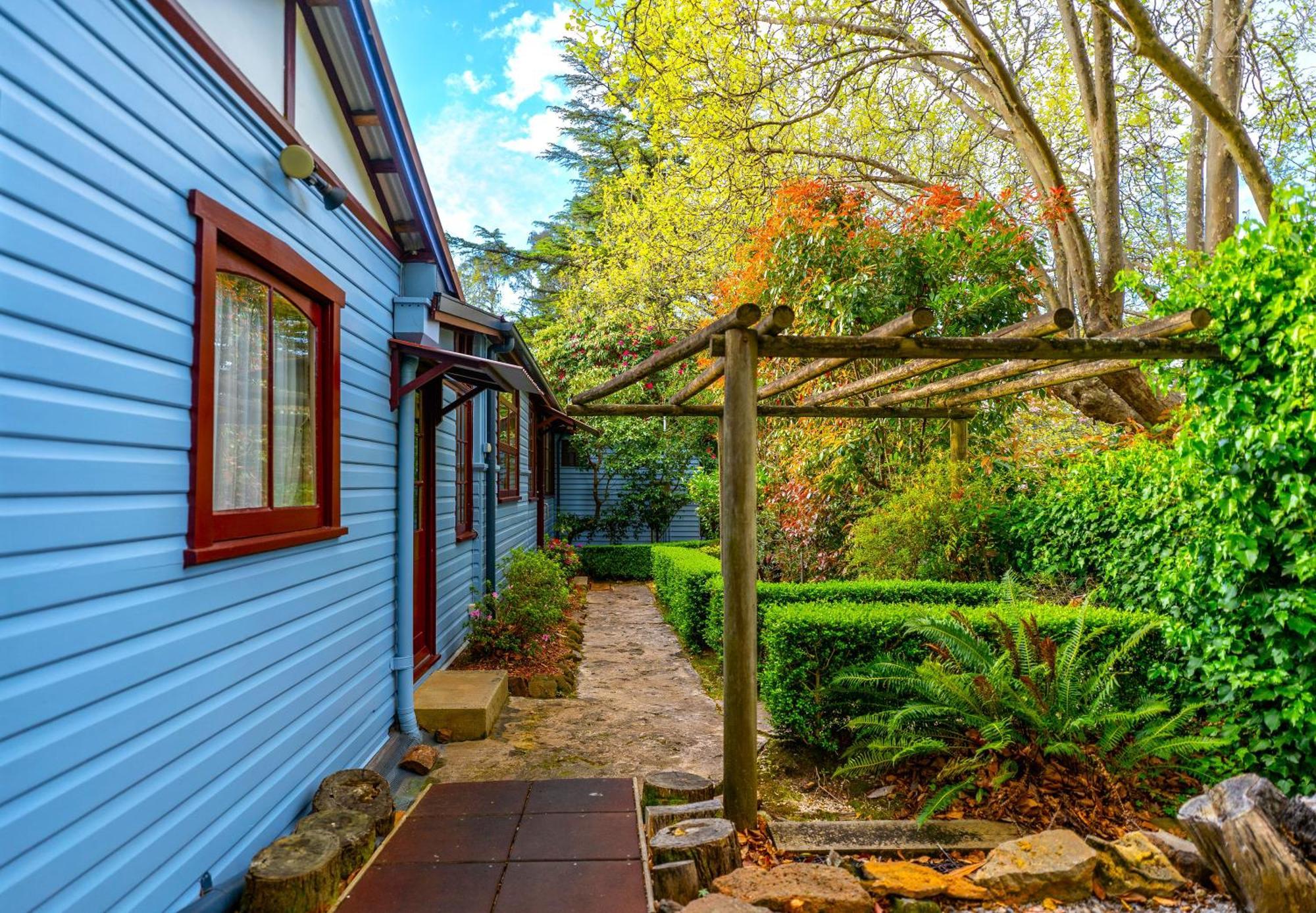 Kubba Roonga Guesthouse - Boutique Luxury Spa Retreat & Gardens - Blue Mountains Блекгіт Екстер'єр фото