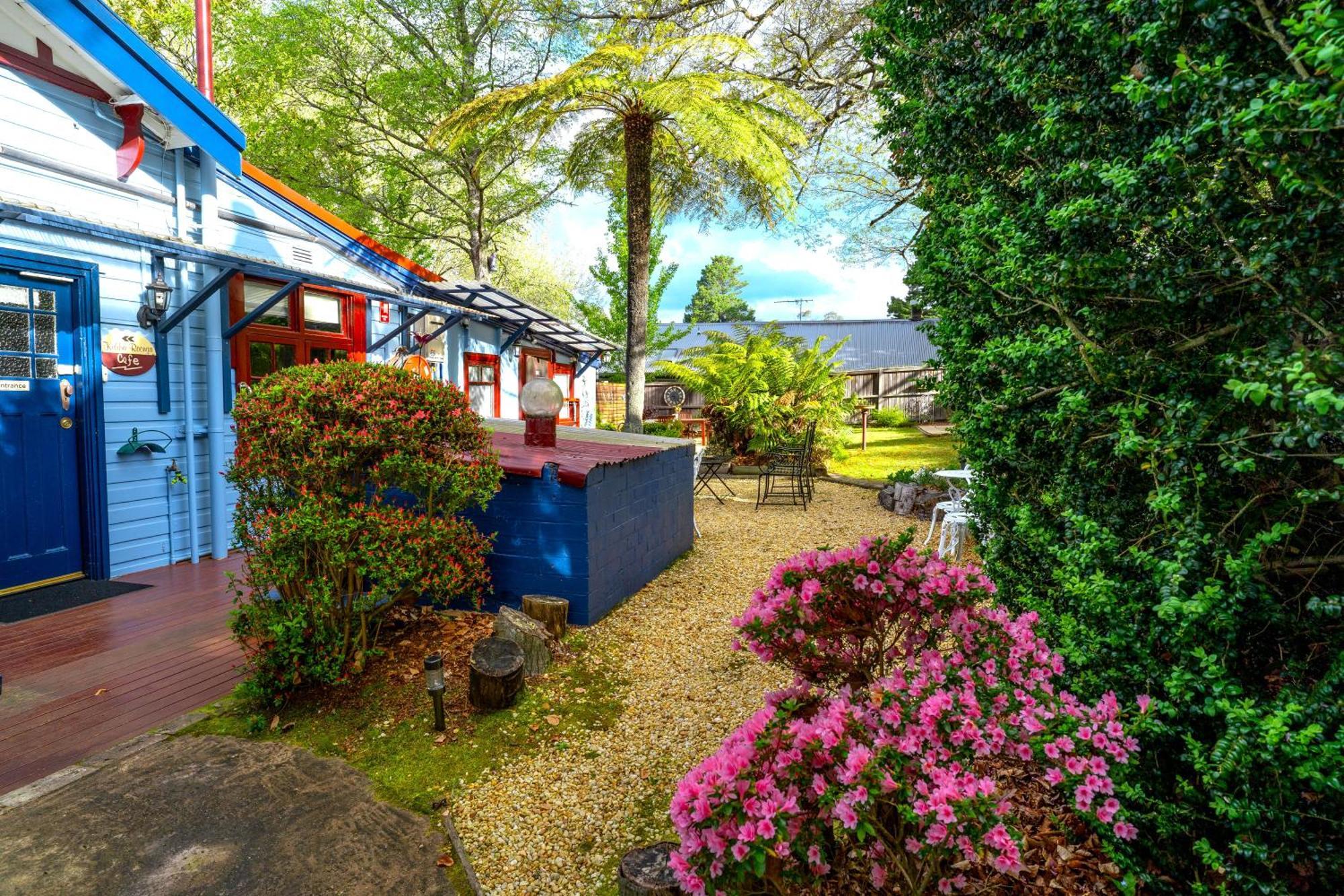 Kubba Roonga Guesthouse - Boutique Luxury Spa Retreat & Gardens - Blue Mountains Блекгіт Екстер'єр фото