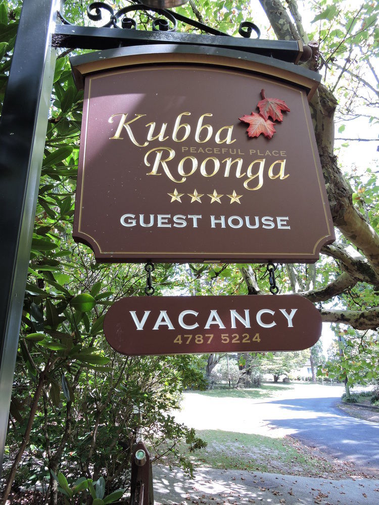 Kubba Roonga Guesthouse - Boutique Luxury Spa Retreat & Gardens - Blue Mountains Блекгіт Екстер'єр фото